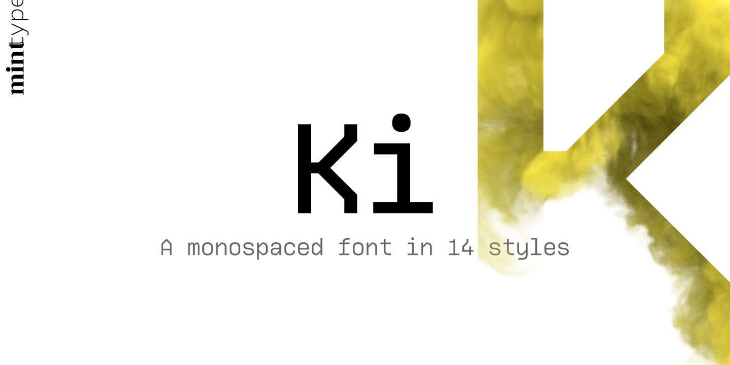 Example font Ki #1